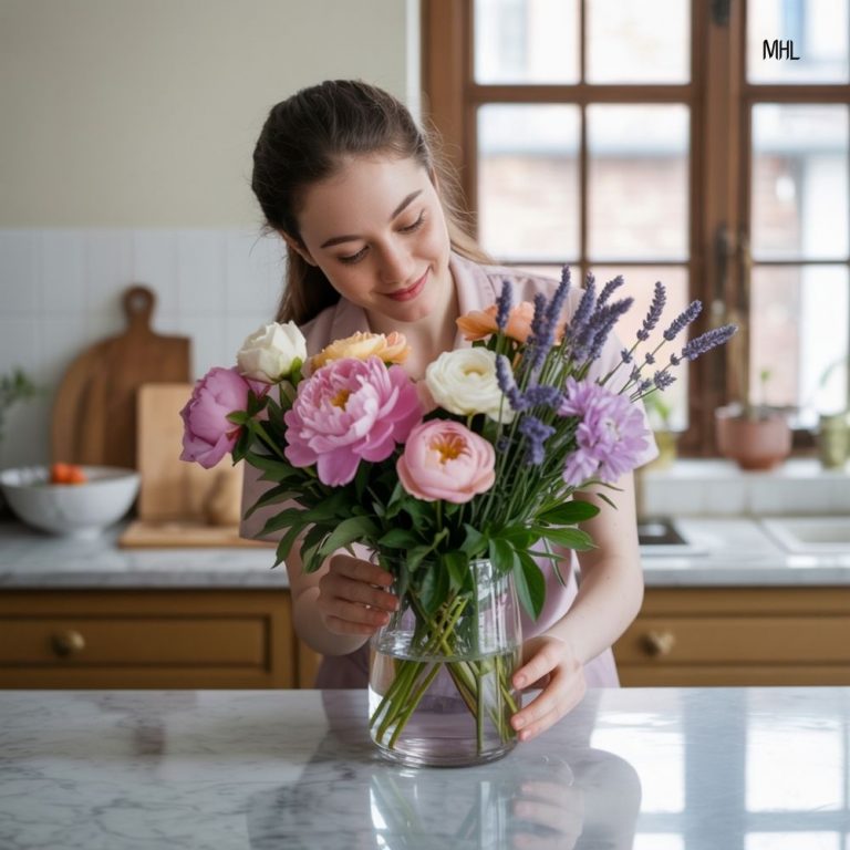 I Bought Flowers to Feel Better, Then Realized I Needed a Nap