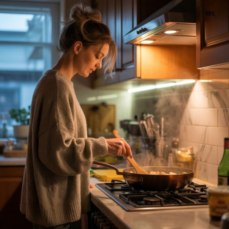 I Made Dinner at 9 p.m. and Called It a Win