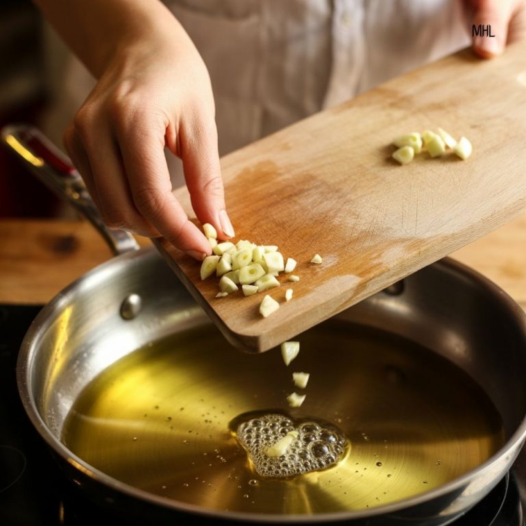I Burned the Garlic and Realized I Was Taking the Day Personally