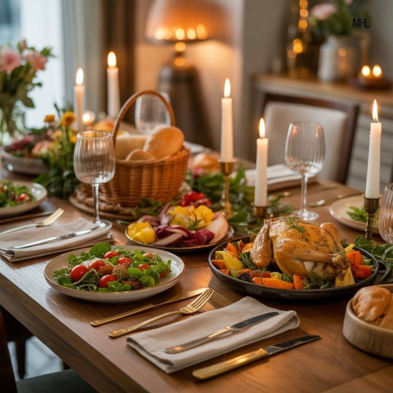 I Hosted a “No-Plan Dinner” and It Somehow Worked