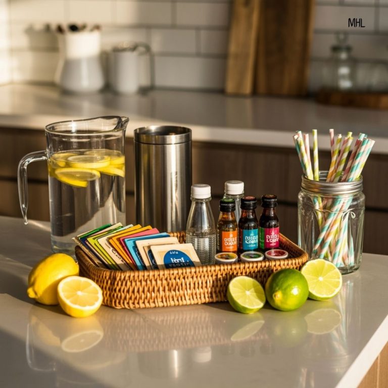 I Tried to Drink More Water and Accidentally Invented a Cute Drink Station