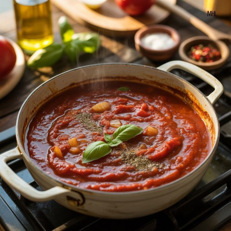 I Made “Sunday Sauce” on a Tuesday and Felt Like I Healed Something