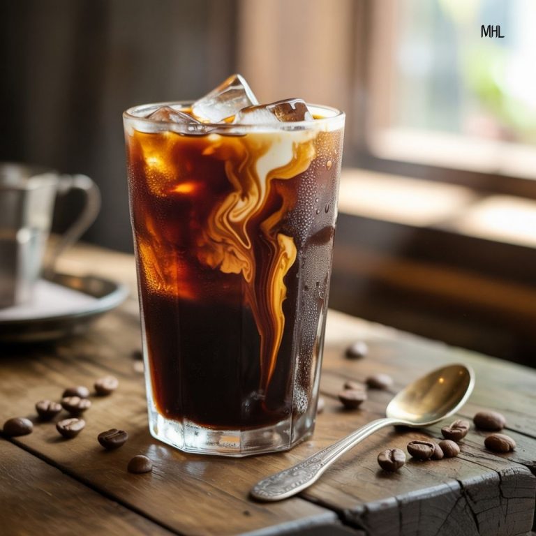 I Tried to Make “That Viral Iced Coffee” and Ended Up With a Kitchen Crime Scene