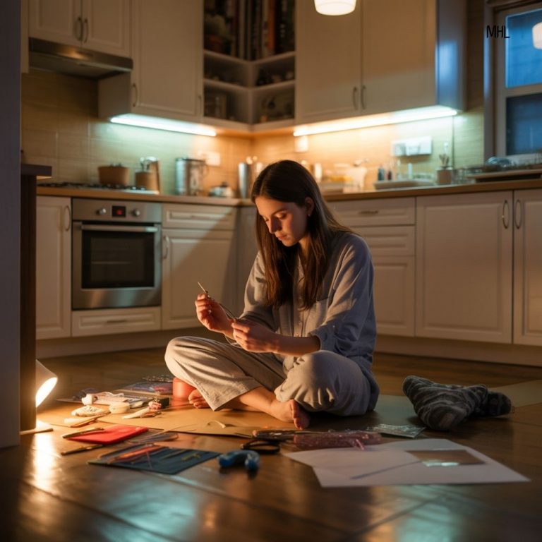 I Started a “Quick” Project at 8 p.m. and Learned My Real Bedtime