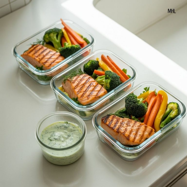 I Tried to Meal Prep Like a Different Version of Me, and It Lasted One Day