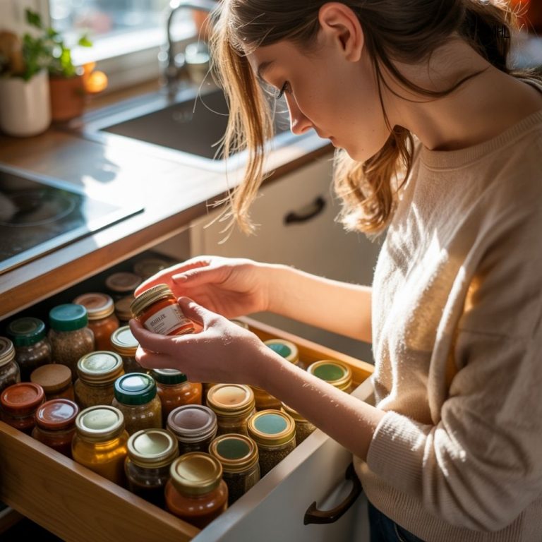 I Made a “Self-Care Night” and It Turned Into Me Organizing My Spices