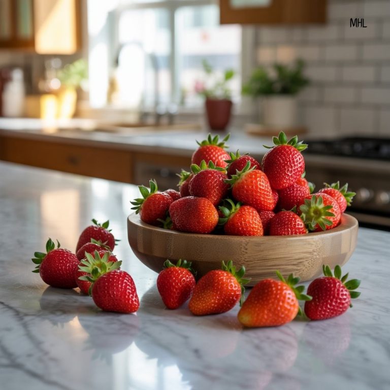 I Bought Strawberries for Aesthetic and They Went Bad in Two Days