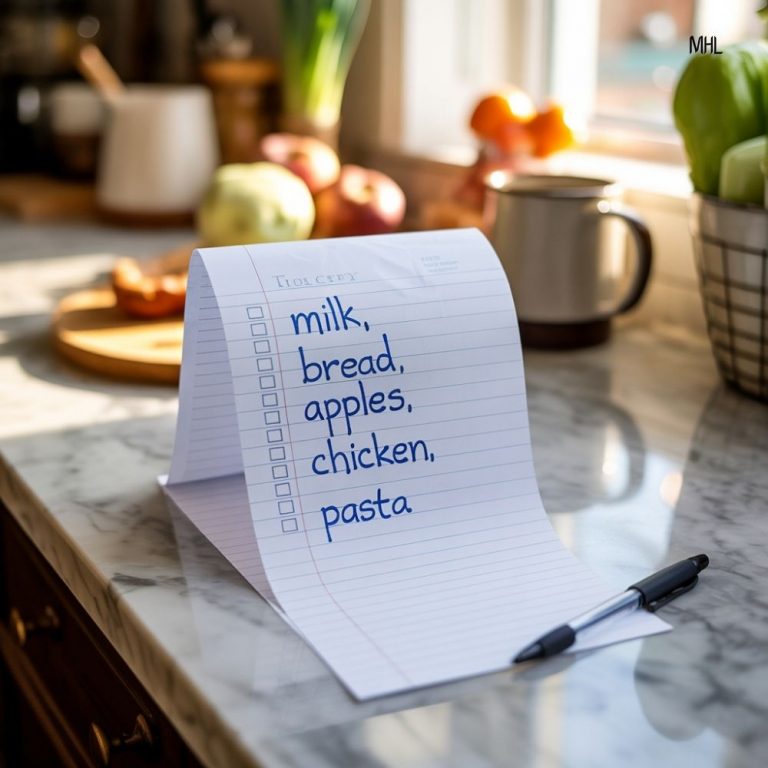 I Made a Grocery List and Still Forgot the One Thing I Needed