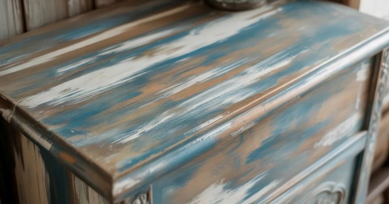 How to Fix Streaky Paint on Furniture (Step-by-Step Guide)