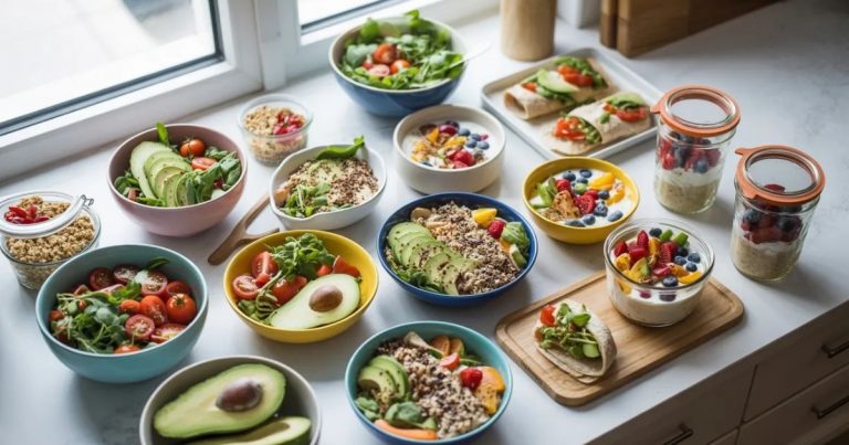 No-Cook and Low-Effort Meals for When You Don’t Feel Like Cooking