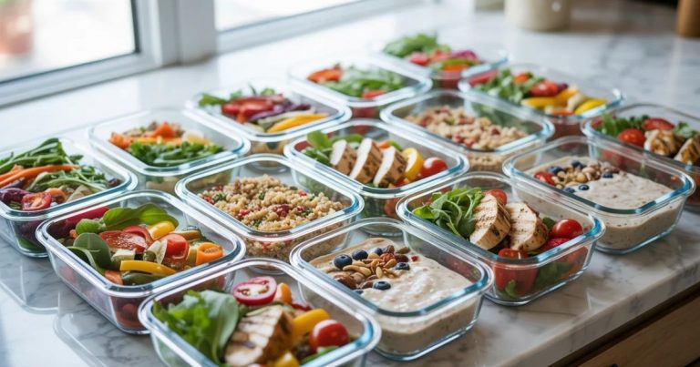 Why Meal Prep Plans Fail And How to Make Them Work in Real Life