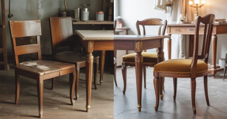 How to Make Old Furniture Look New Without Replacing It
