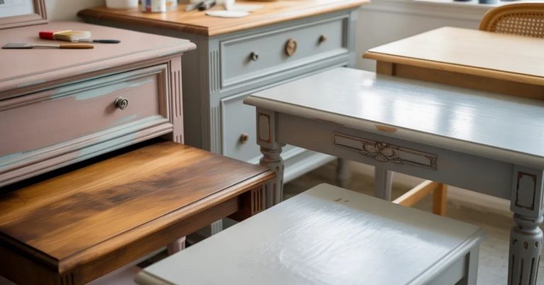 How to Choose the Right Paint Finish for Furniture (Matte vs Satin vs Gloss)