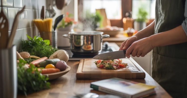 How to Cook Simple Meals at Home Without Feeling Overwhelmed