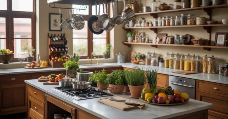 How to Stock Your Kitchen for Easy Meals (A Simple Beginner System That Works)