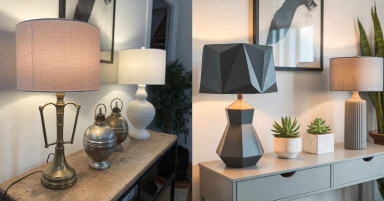 How to Turn Thrift Store Lamps Into Modern Home Decor (Easy Fix Guide)